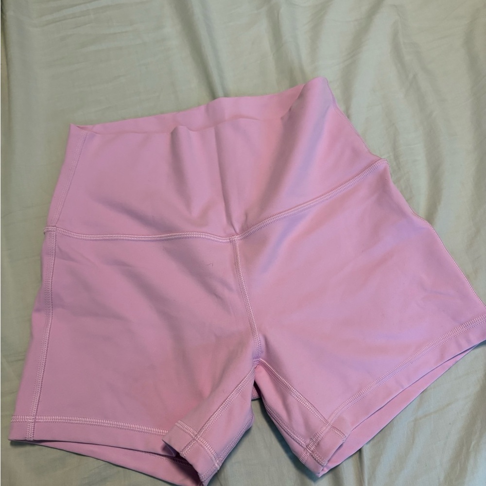 Lululemon align shorts 3” pink